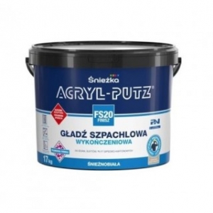 ACRYL-PUTZ® FS20 FINISZ
